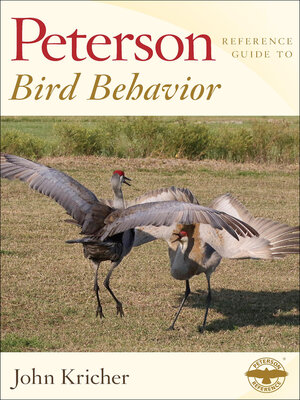 cover image of Peterson Reference Guide to Bird Behavior